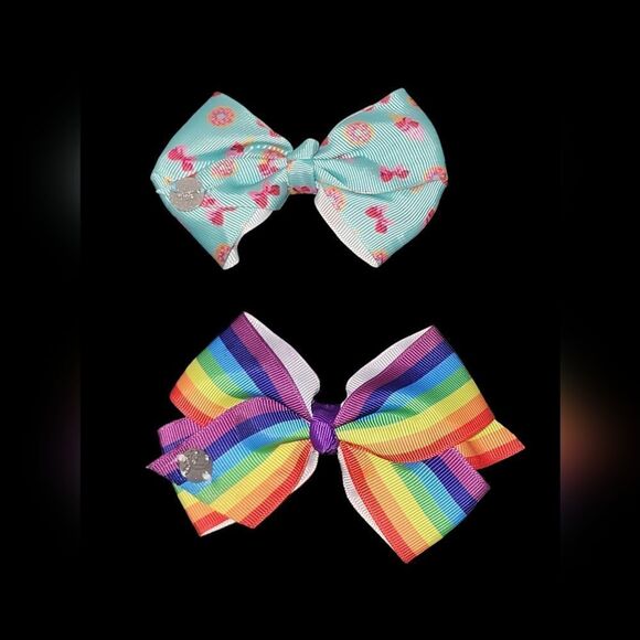 Mini Jojo Siwa Bow Bundle - Picture 8 of 9